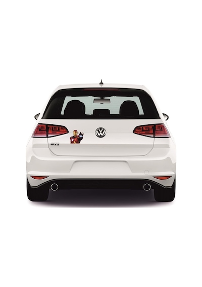 Marvel Ironman Oto, Duvar Sticker