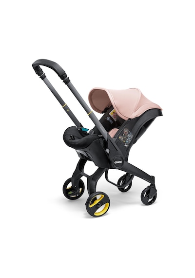Doona I Bebek Arabasına Dönüşen Tekerlekli Gr 0 Ana Kucağı Oto Koltuğu Blush Pink
