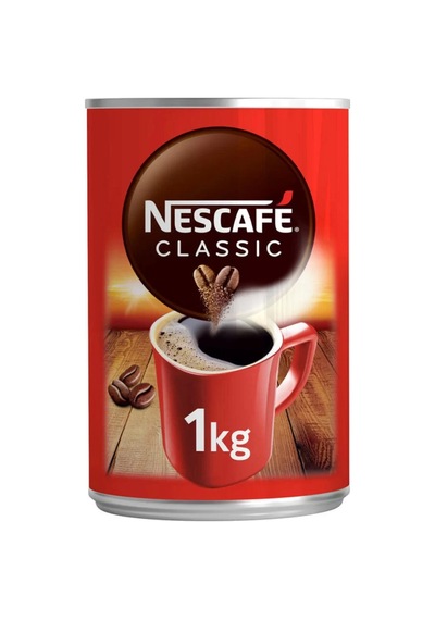 Classıc Kahve Teneke 1000 Gr X 6 Adet Diğer