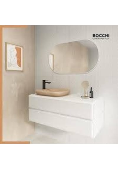 Bocchi - Bergamo 90 Cm Tek Çekmeceli Lavabo Dolabı Beyaz - 7018-0102-1165 Diğer Bocchi - Bergamo 90 Cm Tek Çekmeceli Lavabo Dolabı Beyaz - 7018-0102-1165 Diğer
