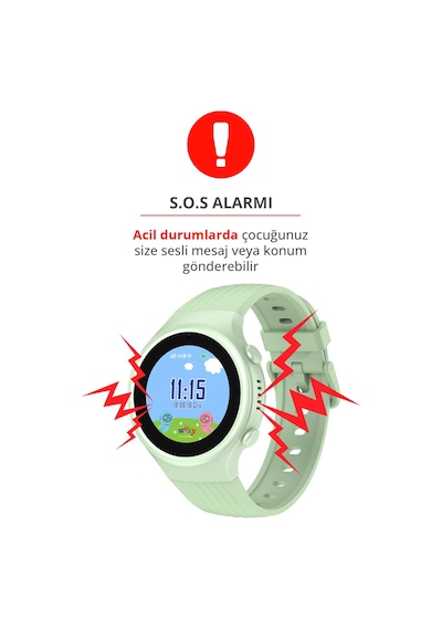 Wiky Watch 5S Akıllı Çocuk Saati (İthalatçı Garantili)