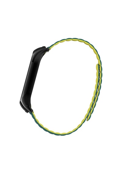 Xiaomi Mi Band 7 Uyumlu Krd-69 Zore Kordon-saks Mavi-kahverengi