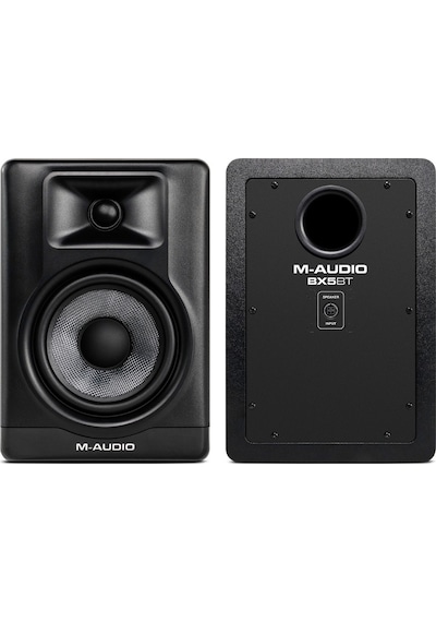 Bx5 Bt: 5" Bluetooth Stüdyo Hoparlör 5 " Dsp Destekli, Bluetooth Bağlantılı, Applikasyon Kontrollü Amplifikatörlü Stüdyo Hoparlörleri Çift