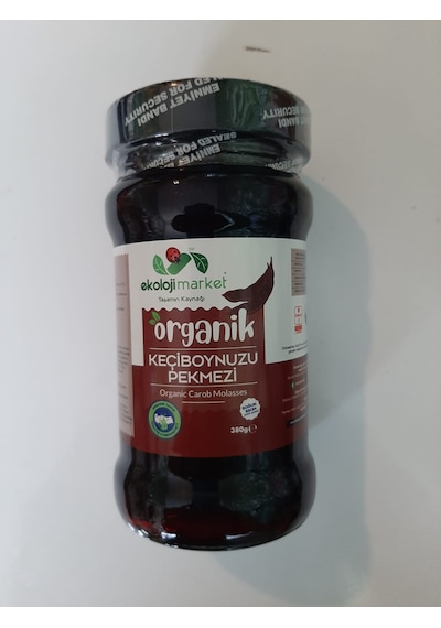 Ekoloji Market Organik Keçiboynuzu Pekmezi 380 G