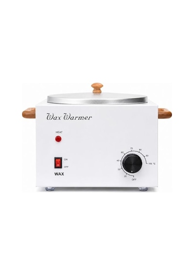 Salon Tipi Ağda Isıtıcı 4000 Ml Çift Hazneli Parafin, Mum, Ağda Eritme Makinesi 300w
