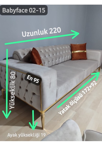 Lidya Koltuk Takımı