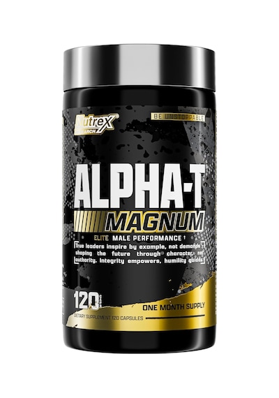 Nutrex Research Alpha-t Magnum Fadogia Agrestis & Shilajit & Tongkat Ali & Apigenin & Boron 120 Caps