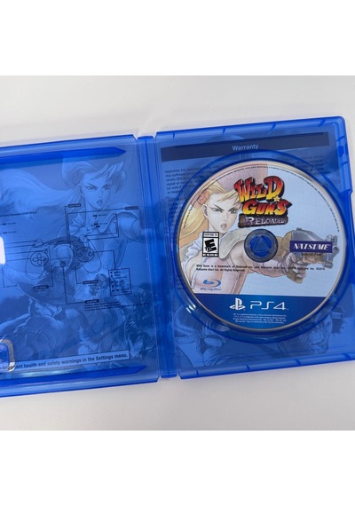 Wild Guns Reloaded Playstation 4