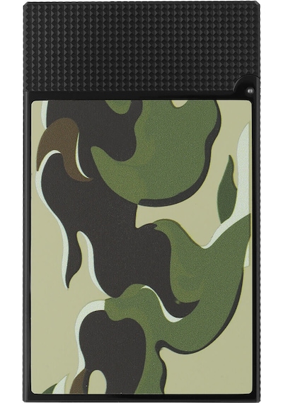 S.t. Dupont Ligne 2 Camo Haki Guilloche Çakmak C16050 Siyah