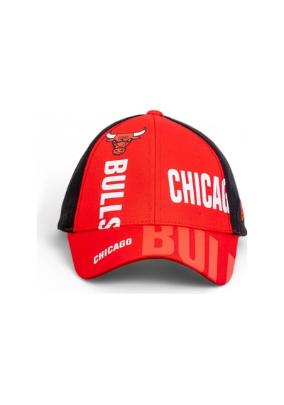 Kırmızı Chicago Bulls Basketbol Beyzbol Şapkası - Standart Kırmızı
