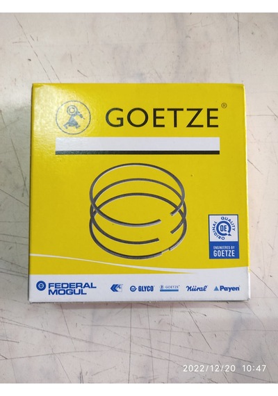 Antor/Lombardini 4ld820 17hp Segman Takımı Komple 1mm Nüral Goetze