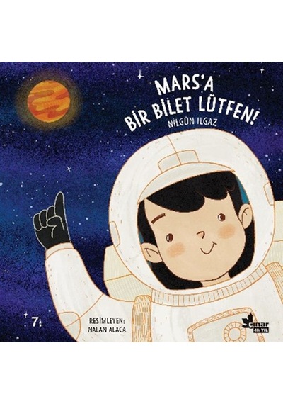 Mars'a Bir Bilet Lütfen - Ybve-655833
