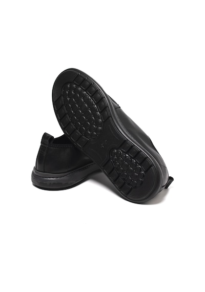 Black Safari Bot Erkek Ka-26y-e15302 John May Mars Shoe Siyah