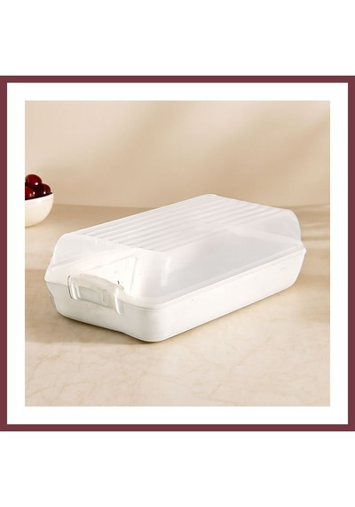 Storeşahin Şeffaf Kapaklı Buzdolabı Organizeri 320x183x103 Mm Shn0720