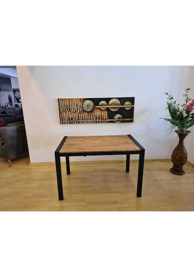 Erezogullari_Mobilya Açılır Yemek Toplantı Masası Ve 4 Ad Bahar Sandalye Takımı 75*120 Erezogullari_Mobilya Açılır Yemek Toplantı Masası Ve 4 Ad Bahar Sandalye Takımı 75*120