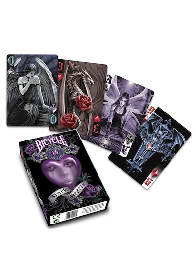 Bicycle Anne Stokes Dark Hearts Oyun Kağıdı İskambil Kartları