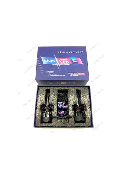 Cıtroen C-Elysee Şimşek Led Xenon Uzun Far Ampulü Photon Mono H1