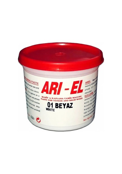 Arı-el Ahşap Macunu Beyaz 01 Diğer