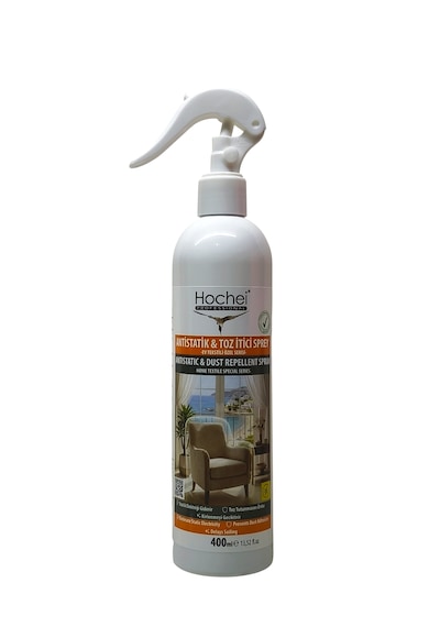 Hochei Antistatik & Toz İtici Sprey Ev Tekstili Özel Serisi 400 ML