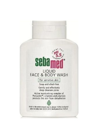 Sebamed Likid Yüz & Vücut  200 ML