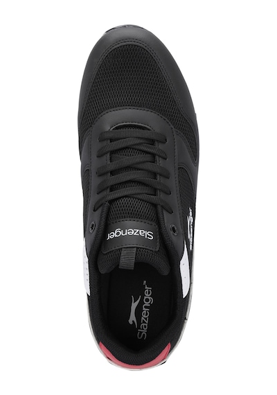 Slazenger INVICIBLE Erkek  Siyah / Beyaz Günlük Spor Ayakkabısı