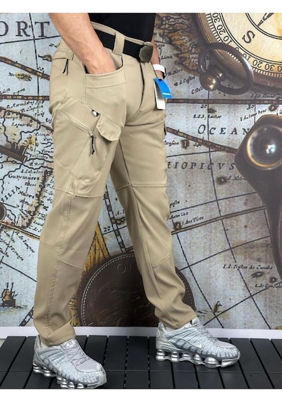 Tactikal & Taktikal Taktik Outdoor Pantolon Bej