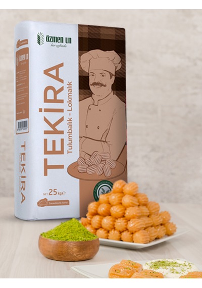 Özmen Un Tekira Lokma Tatlılık Un 25 Kg