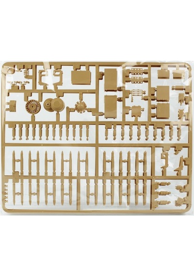 Rfm 5043 1/35 Ölçek, Pz.kpfw. Iv Ausf. J, Geç Dönem Tankı, İç Detaylı, Plastik Model Kiti-55486