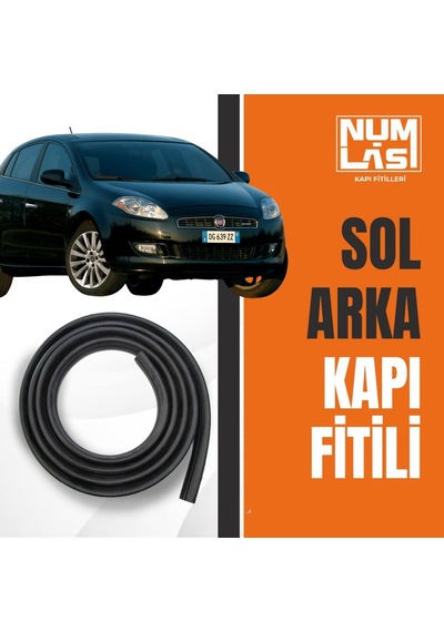 Fiat Bravo Sol Arka Kapı Fitili-a Kalite-numlas-nm3100