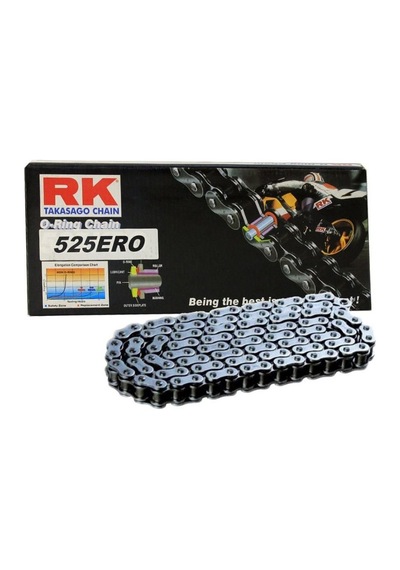 Rk Zincir 525 120 ORingli Bmw S 1000 Rr F800 Mt07 Tracer700 V-Strom Dl1000 Transalp 600 Gsx R1000