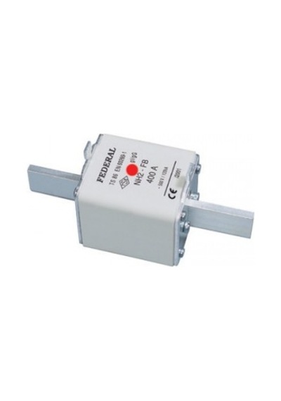 Federal Nh2 250A 500V Bıçaklı Sigorta