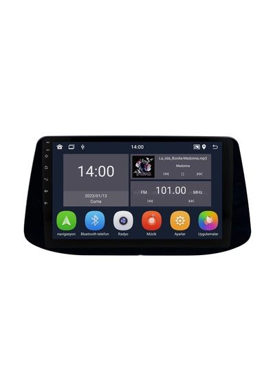 Hyundai İ30 Android Multimedya Sistemi 2017-2020 Crv-4270xd