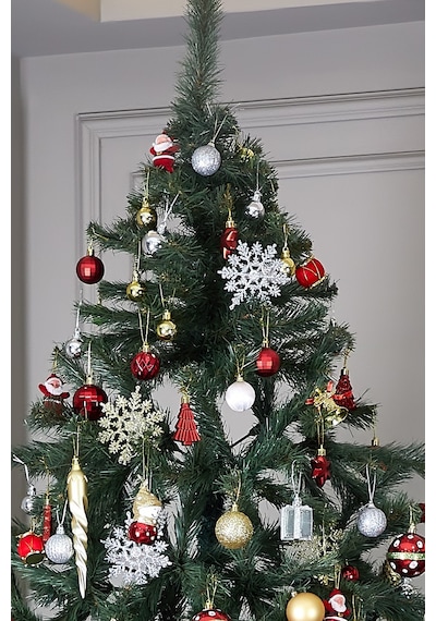 Waldern Luxury Series 240 cm 800 Dal Yılbaşı Çam Ağacı