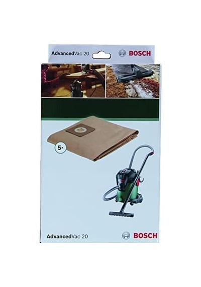 Professional Accessories Toz Torbası, Gri, 5 Adet