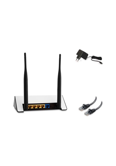 Everest EWR-521N2 300 Mbps 2.4 Ghz Kablosuz Router