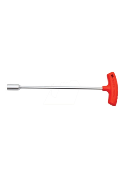 T Saplı Lokma Anahtar 6 Mm Uzun