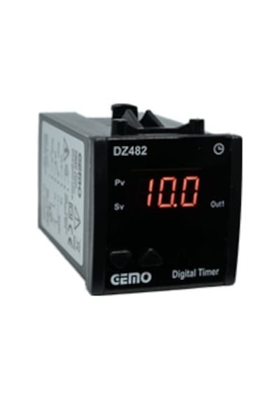 Gemo Dz482-230Vac Dijital Zaman Rölesi Timer
