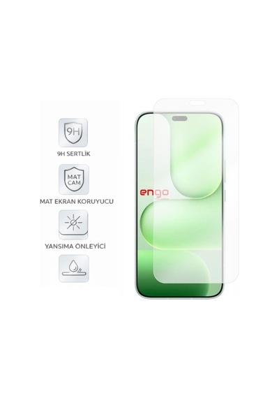 Honor 600 Lite Mat Ekran Koruyucu 9h Nano Şeffaf Lna-nx1