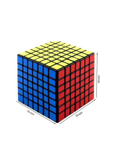 Vip Kalite 7x7 Zeka Küpü 7x7 Sabır Küpü 7x7 Rubiks Cube Akıl Oyunları Eğitici Oyuncak Zeka Küpü Karne Hediyeleri