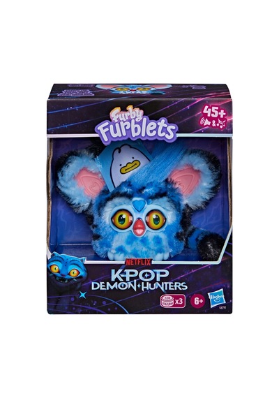 Furby K-pop Demon Hunters Furblet Tiger G4791