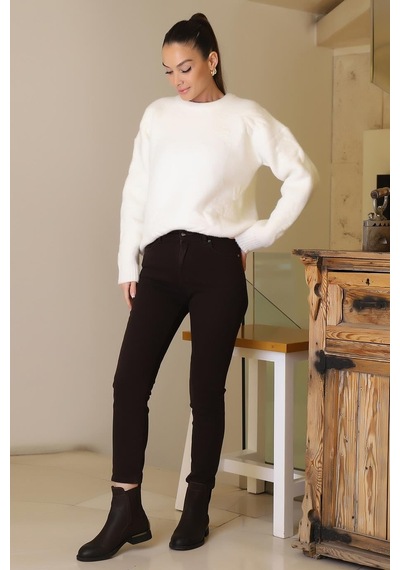 Ayhan Kadın Pantolon 26krb53500 Kahve