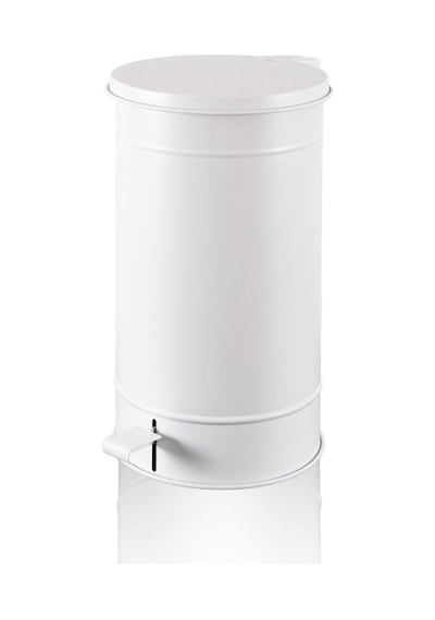 The Mia Çöp Kovası Beyaz 24 Lt Glv0772