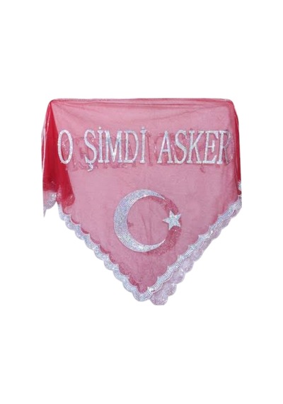 O Şimdi Asker Pullu Kırmızı