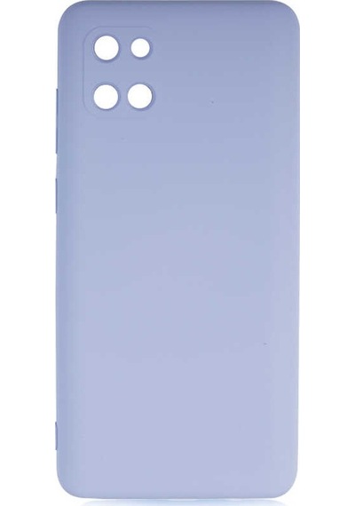 Rba Aksesuar Galaxy Uyumlu A81 Note 10 Lite Kılıf Rba Mara Lansman Kapak - Lila Çok Renkli