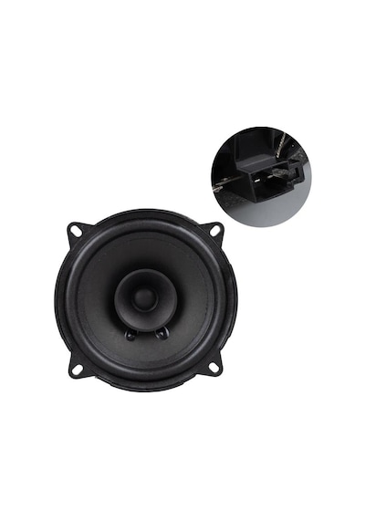 13 Cm Araç Hoparlörü 5 İnç 2 Yollu 100w Maksimum Güç 40w Rms Oto Hoparlörü Pw-13/100