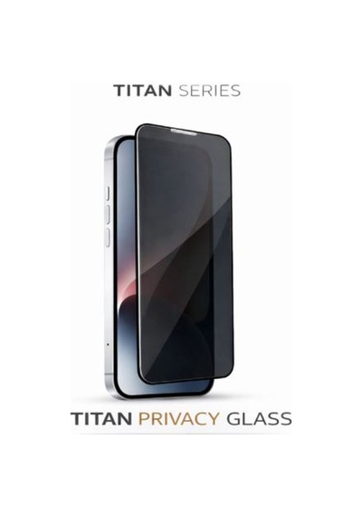 2 Adet Titan Serisi Apple iPhone 17 Pro Max İçin Uyumlu Hayalet Guard Özellikli Privacy Temperli Cam Ekran Koruyucu
