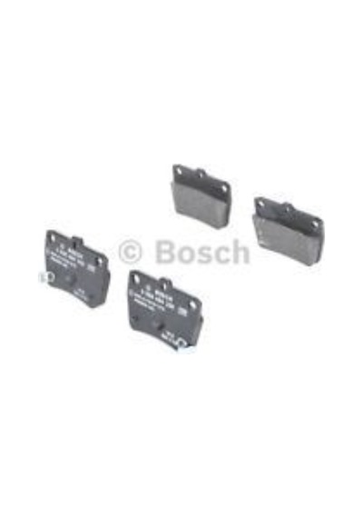 BOSCH 986494350 Arka Balata Toyota Uyumlu Rav4 II 1.8 Vvtı-2.0 Vvtı 4Wd (00-05) Chery Tıggo 1.6 10-