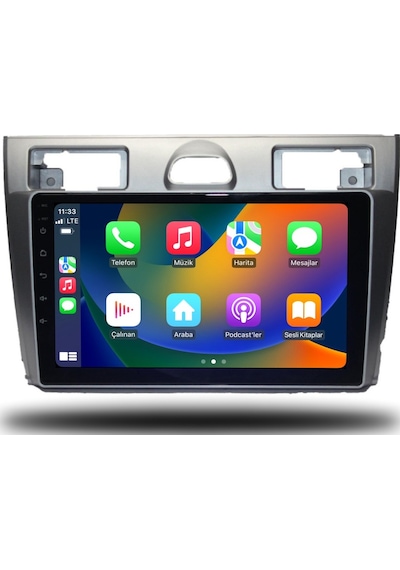 Ford Fiesta 2006-2011 Gri 4gb Ram 32gb Hafıza 4 Çekirdek Carplay Kamera Android Multimedya 9" Ford Fiesta 2006-2011 Gri 4gb Ram 32gb Hafıza 4 Çekirdek Carplay Kamera Android Multimedya 9"