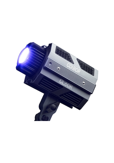 Colbor CL60R RGB Cob Led Monolight Işık