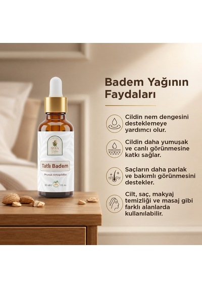 Sera Natura Badem Yağı 30 ML